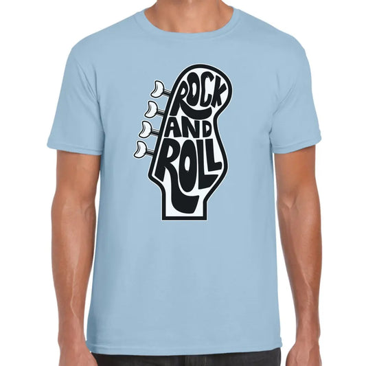 Rock And Roll T-Shirt - Tshirtpark.com