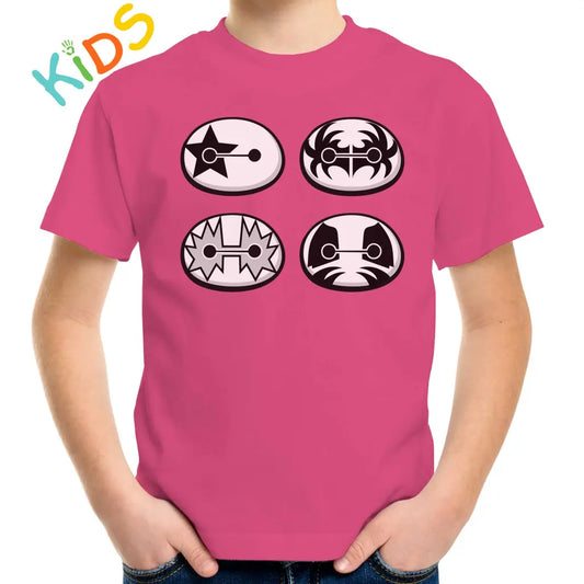 Rock Faces Kids T-shirt - Tshirtpark.com