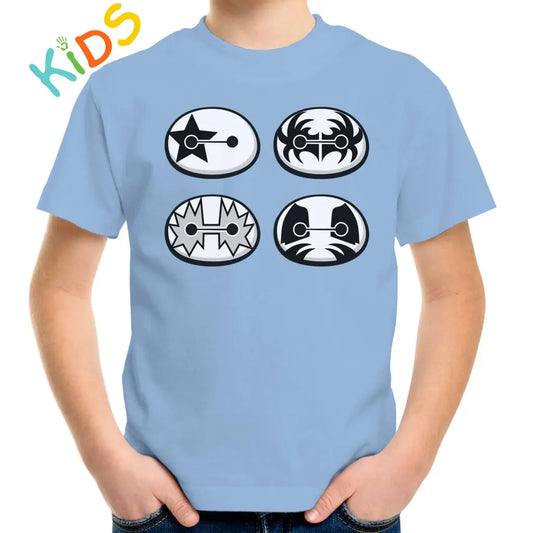 Rock Faces Kids T-shirt - Tshirtpark.com