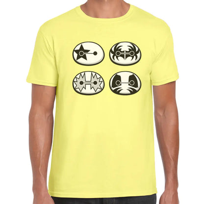 Rock Faces T-Shirt - Tshirtpark.com