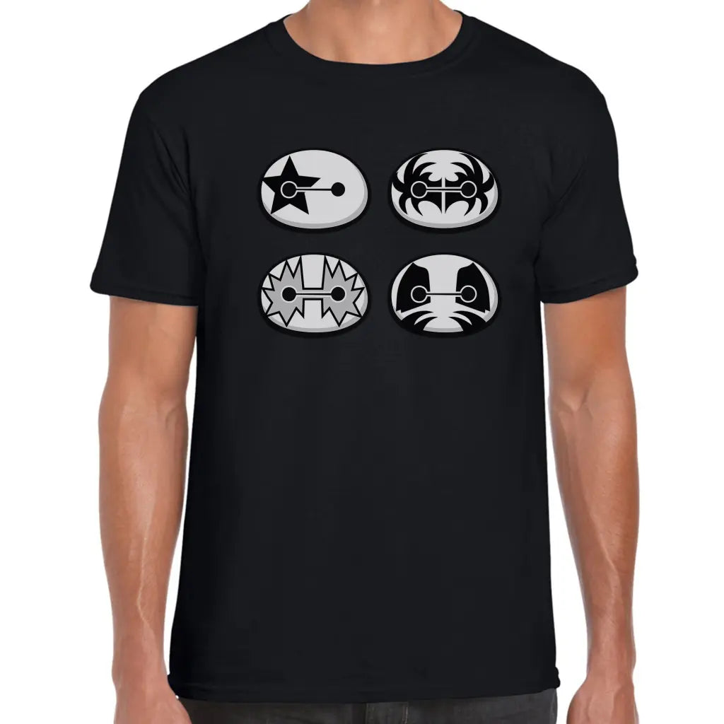 Rock Faces T-Shirt - Tshirtpark.com