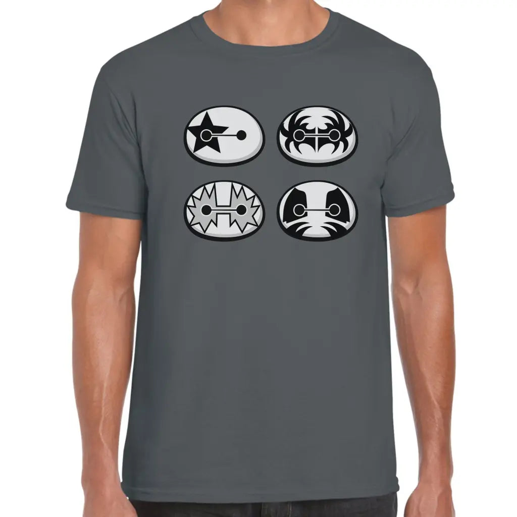 Rock Faces T-Shirt - Tshirtpark.com