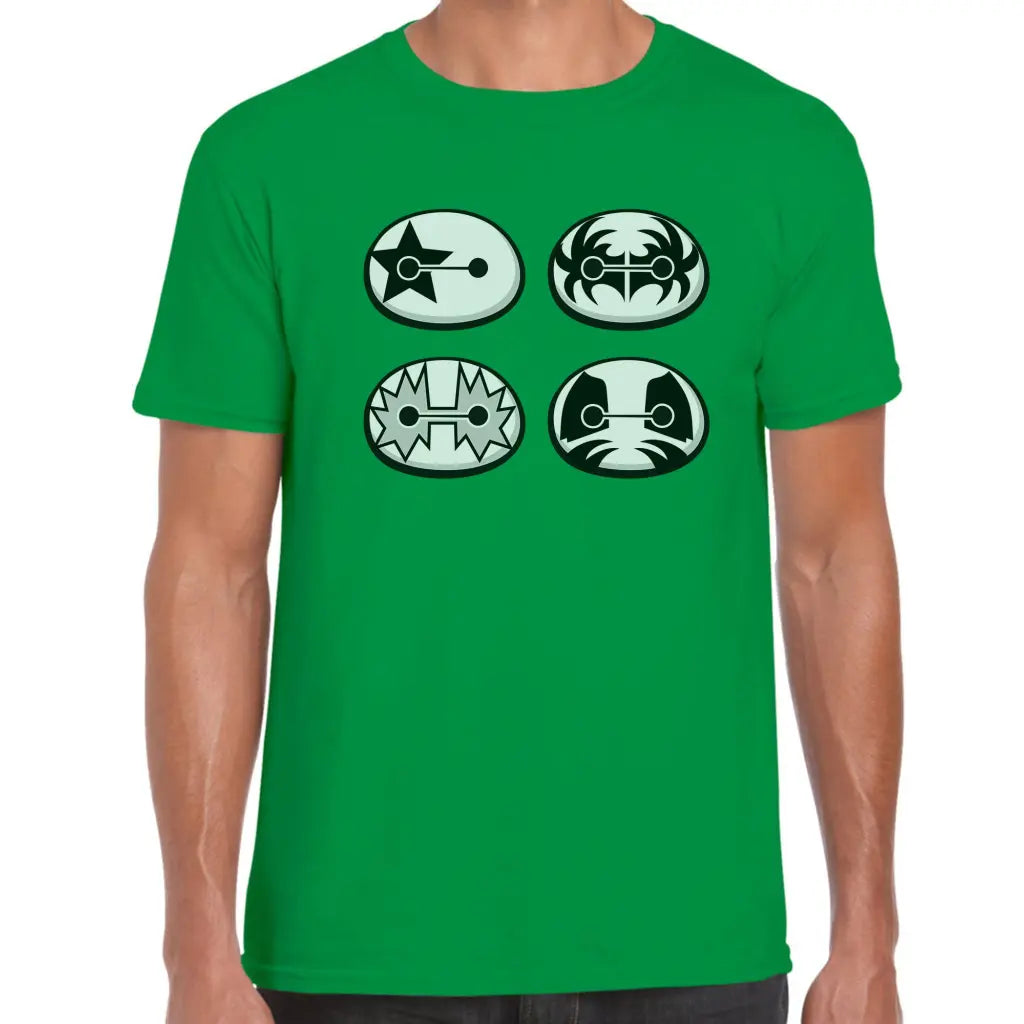 Rock Faces T-Shirt - Tshirtpark.com