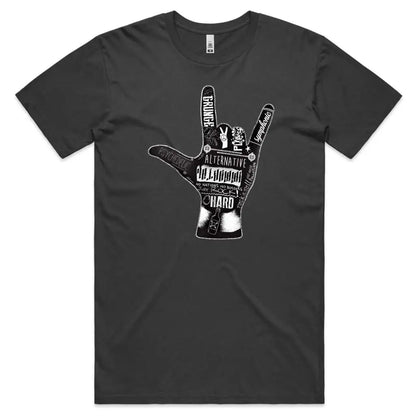Rock Hand T-Shirt - Tshirtpark.com