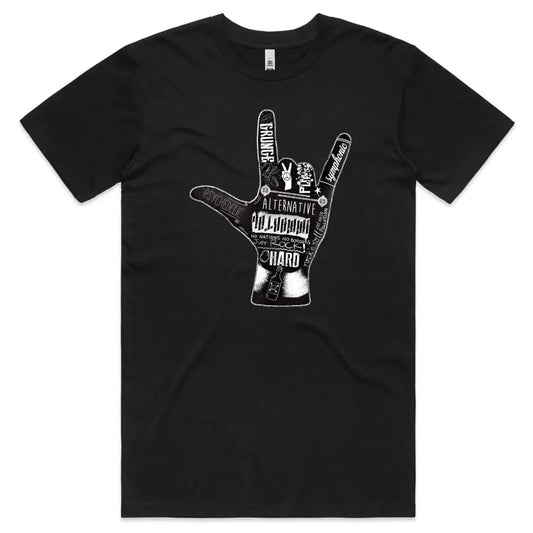 Rock Hand T-Shirt - Tshirtpark.com