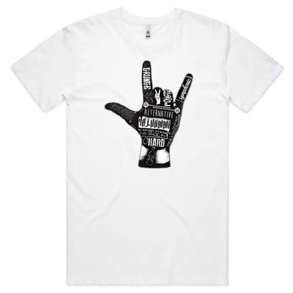 Rock Hand T-Shirt - Tshirtpark.com