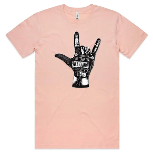 Rock Hand T-Shirt - Tshirtpark.com