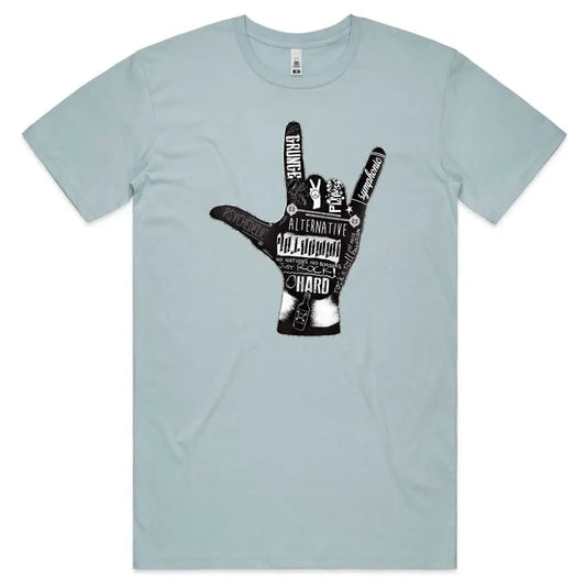 Rock Hand T-Shirt - Tshirtpark.com