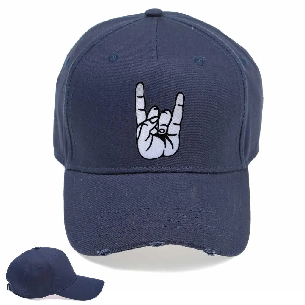 Rock Hands Cap - Tshirtpark.com