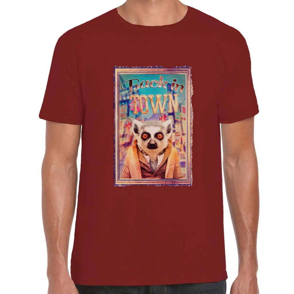 Rock In Town T-Shirt - Tshirtpark.com