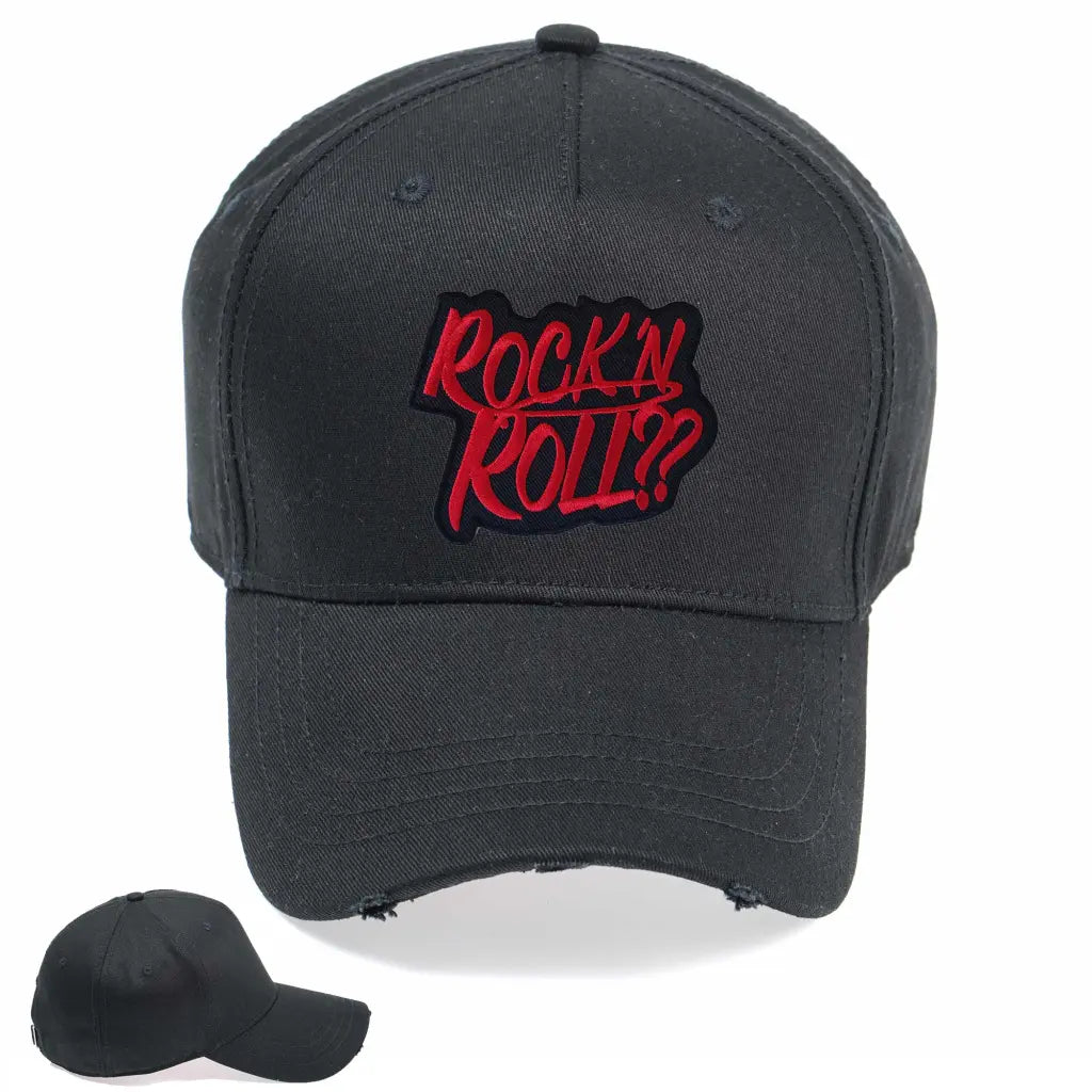 Rock N’ Roll Cap - Tshirtpark.com
