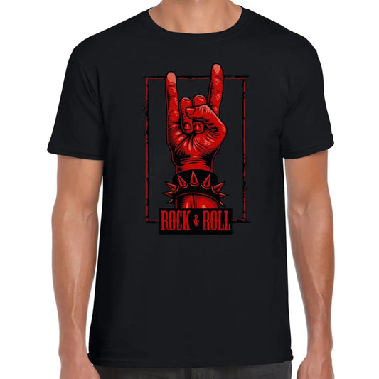 Rock N Roll Fingers T-Shirt - Tshirtpark.com