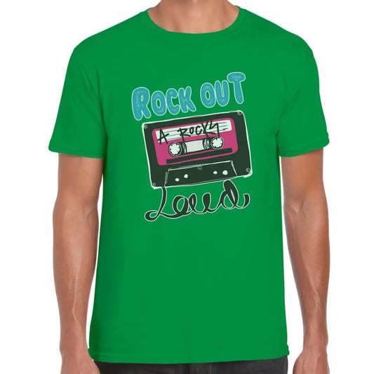 Rock Out T-Shirt - Tshirtpark.com