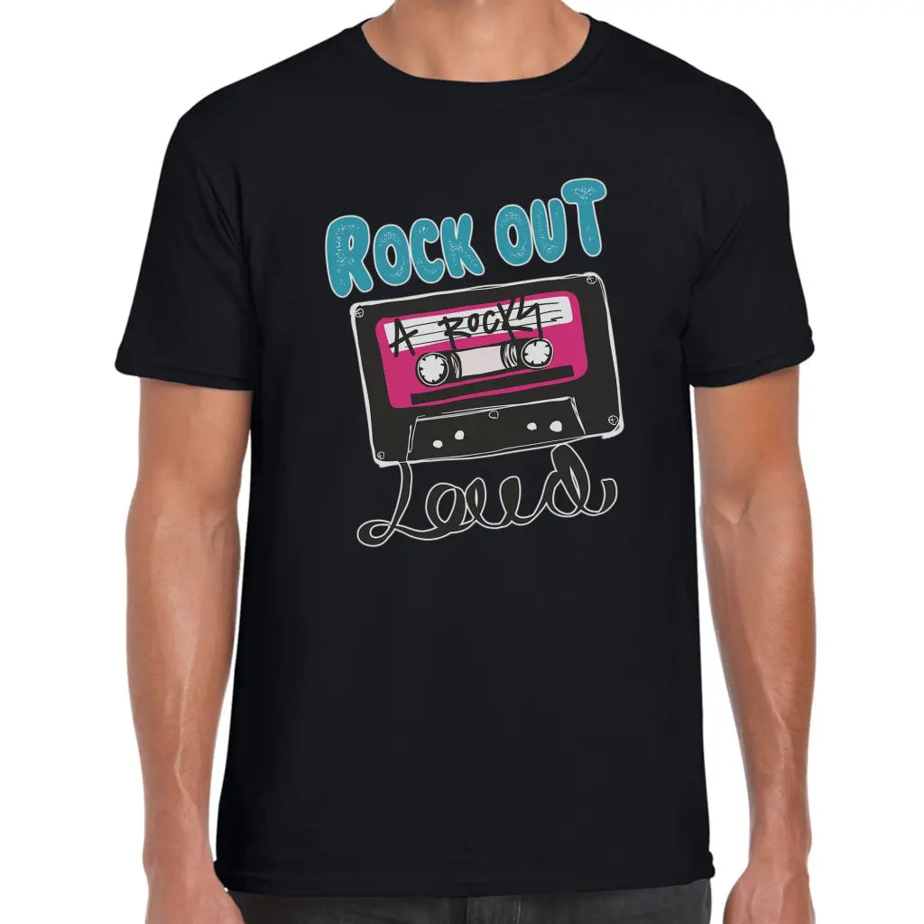 Rock Out T-Shirt - Tshirtpark.com