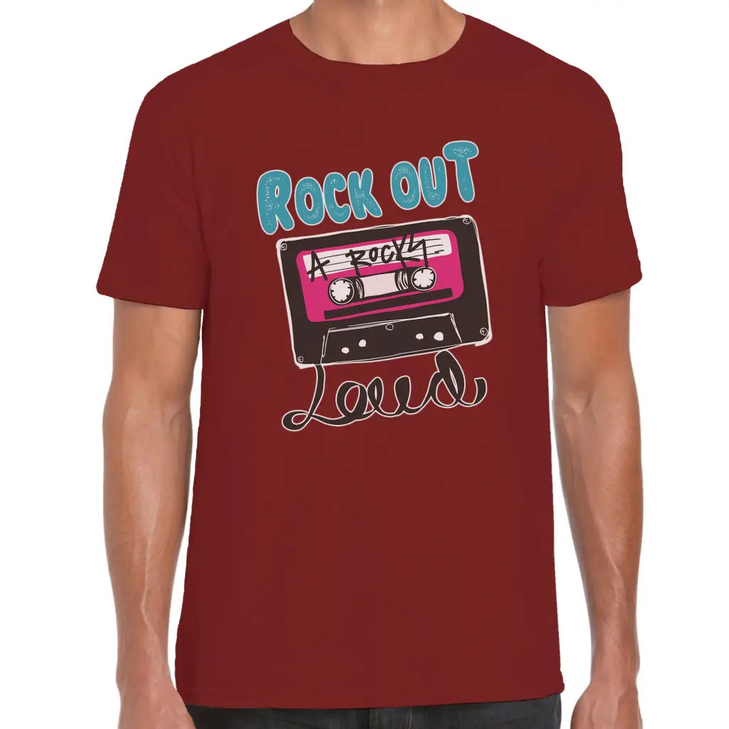 Rock Out T-Shirt - Tshirtpark.com