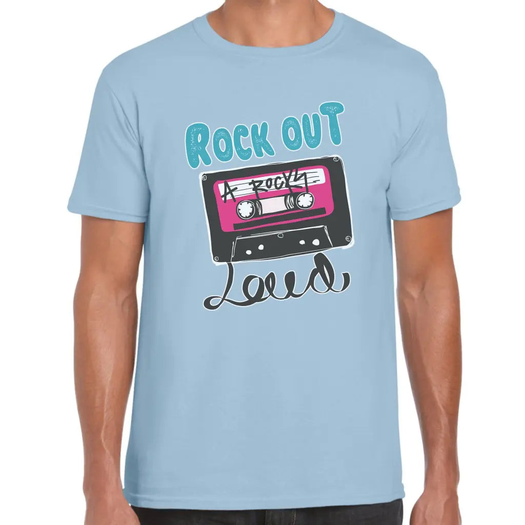 Rock Out T-Shirt - Tshirtpark.com