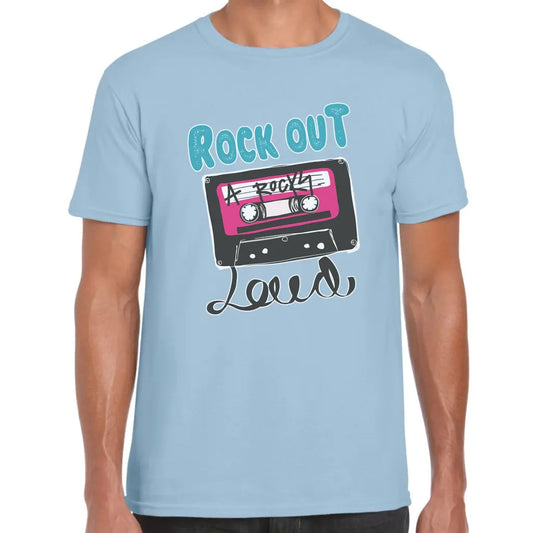 Rock Out T-Shirt - Tshirtpark.com