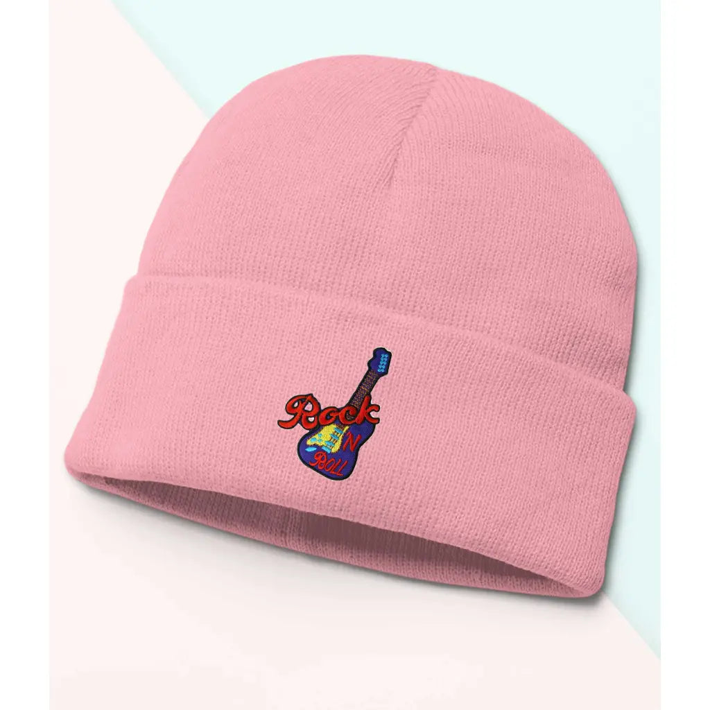 Rock & Roll Guitar Beanie - Tshirtpark.com