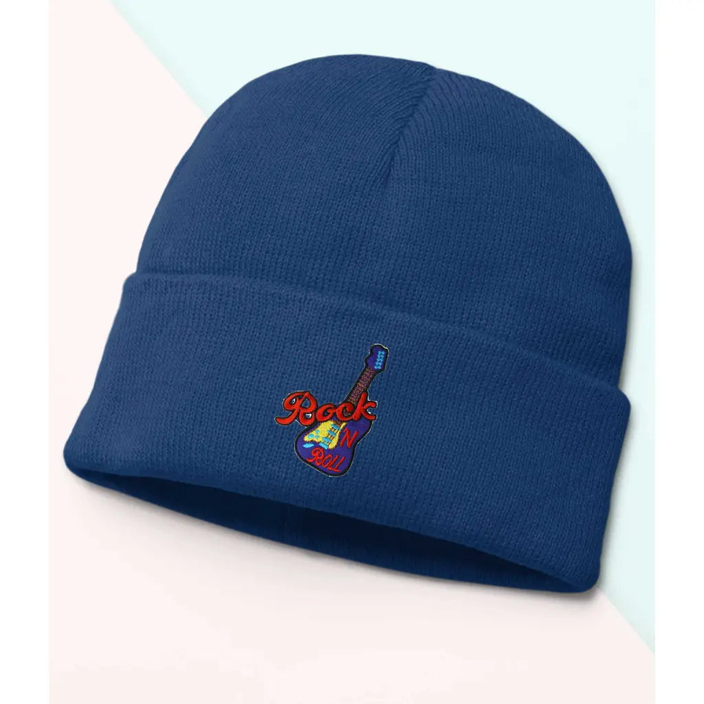 Rock & Roll Guitar Beanie - Tshirtpark.com