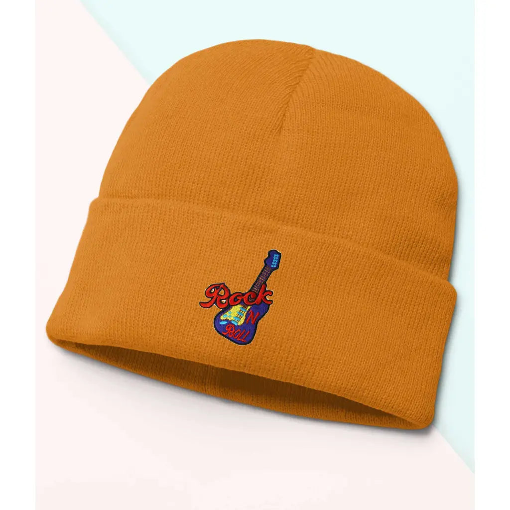 Rock & Roll Guitar Beanie - Tshirtpark.com