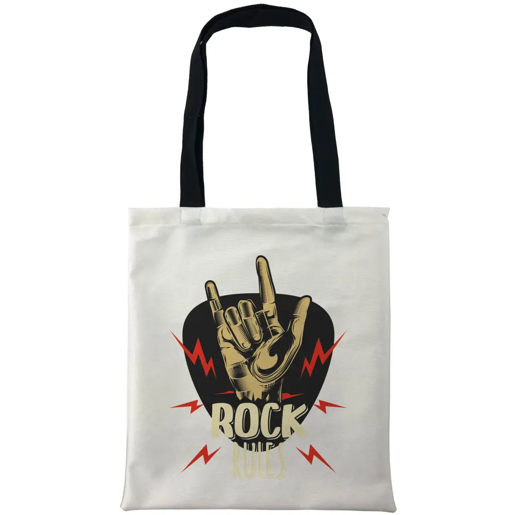 Rock Rules Bags - Tshirtpark.com