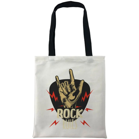 Rock Rules Bags - Tshirtpark.com
