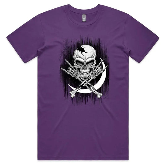 Rock Skull T-Shirt - Tshirtpark.com