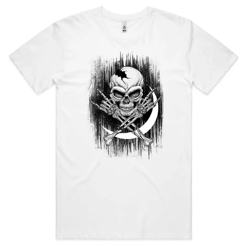 Rock Skull T-Shirt - Tshirtpark.com