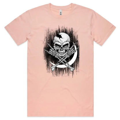Rock Skull T-Shirt - Tshirtpark.com