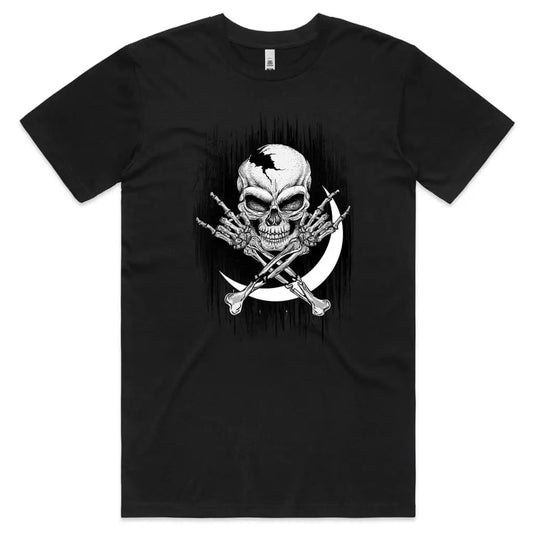 Rock Skull T-Shirt - Tshirtpark.com