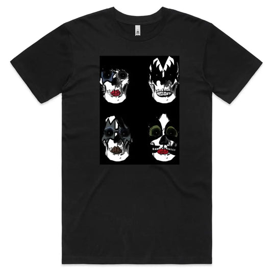 Rock Skulls T-Shirt - Tshirtpark.com