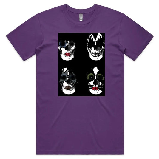 Rock Skulls T-Shirt - Tshirtpark.com