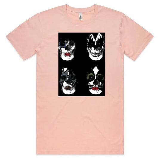 Rock Skulls T-Shirt - Tshirtpark.com