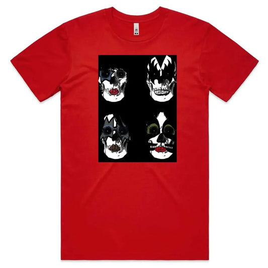 Rock Skulls T-Shirt - Tshirtpark.com