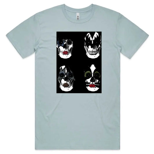 Rock Skulls T-Shirt - Tshirtpark.com