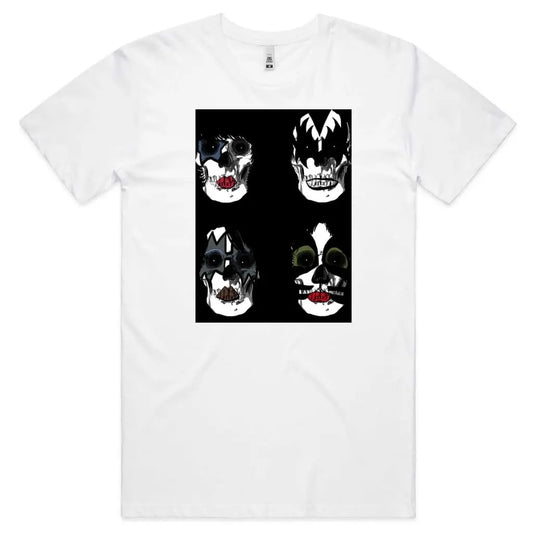 Rock Skulls T-Shirt - Tshirtpark.com