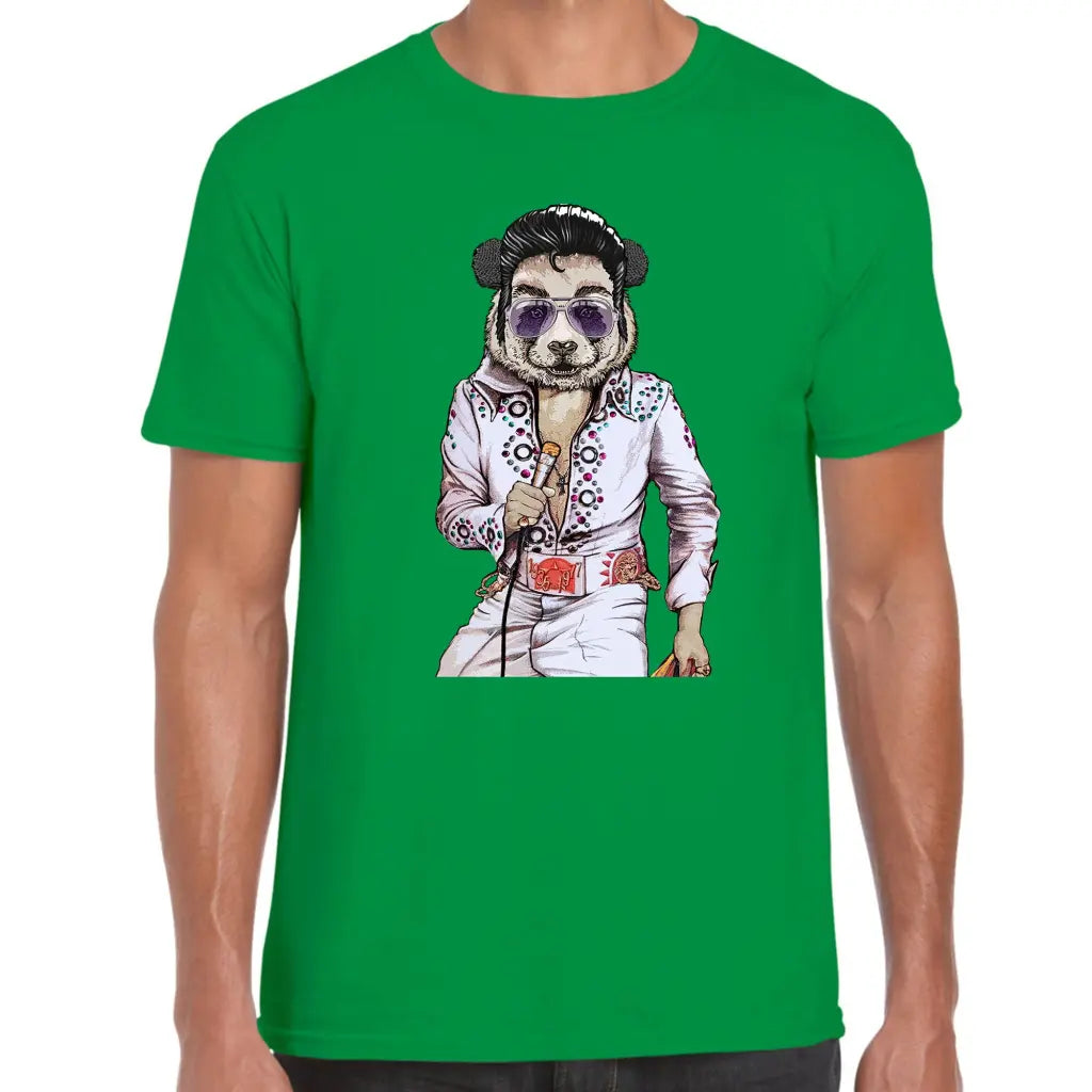 Rock Star Panda T-Shirt - Tshirtpark.com