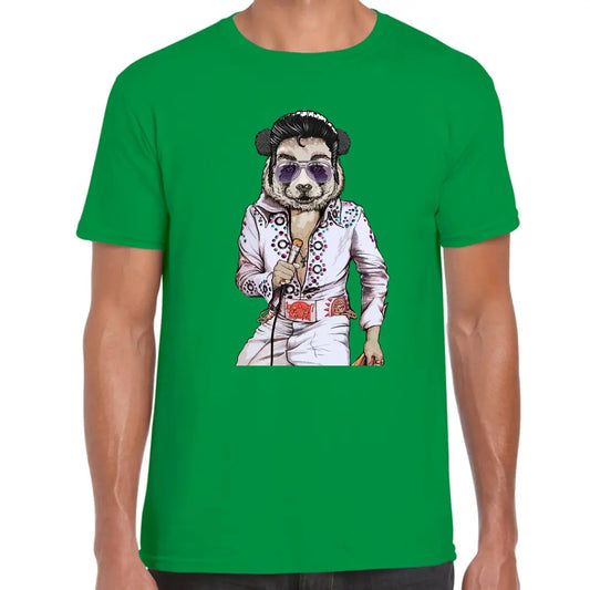 Rock Star Panda T-Shirt - Tshirtpark.com