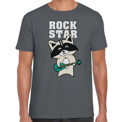 Rock Star Rackoon T-Shirt - Tshirtpark.com