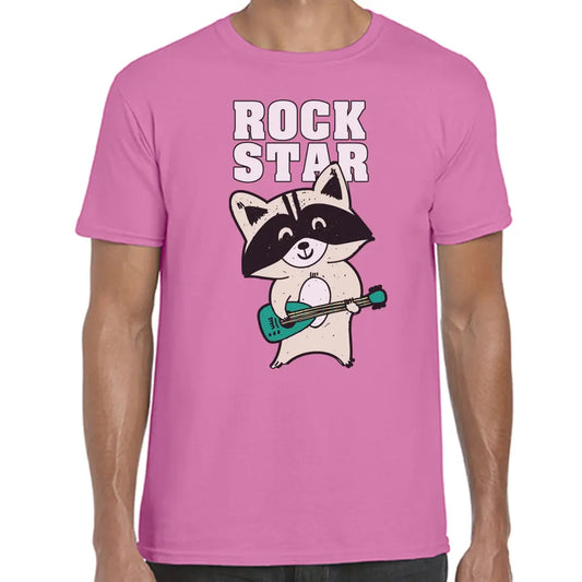 Rock Star Rackoon T-Shirt - Tshirtpark.com