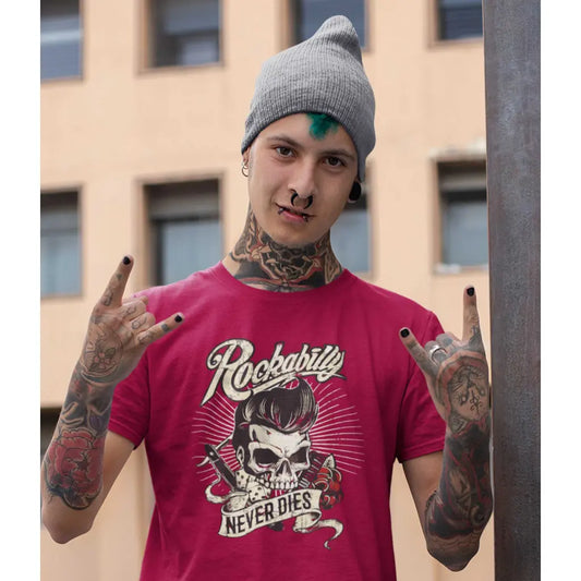 Rockabilly Never Dies T-Shirt - Tshirtpark.com