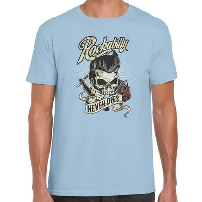 Rockabilly Never Dies T-Shirt - Tshirtpark.com