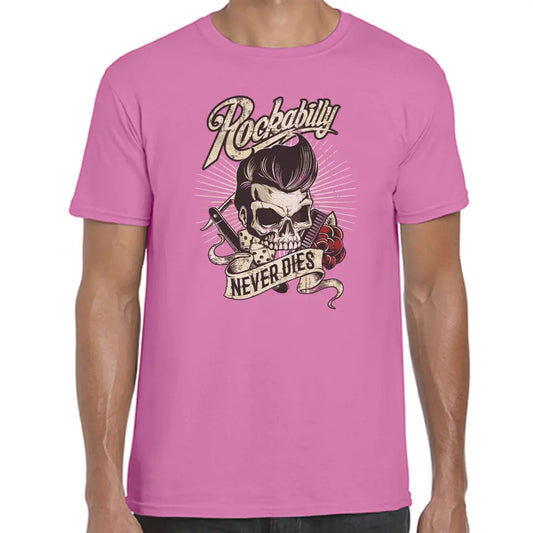 Rockabilly Never Dies T-Shirt - Tshirtpark.com