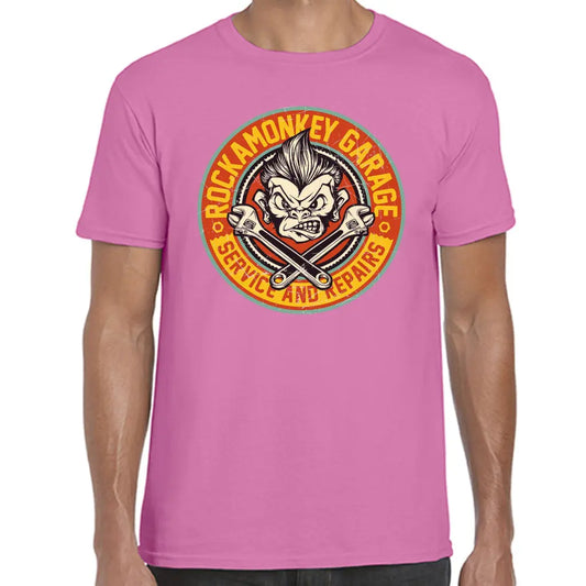 Rockamonkey Garage T-Shirt - Tshirtpark.com