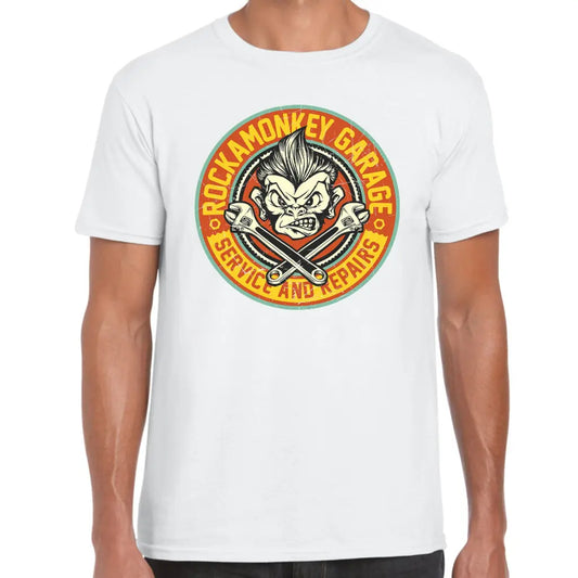 Rockamonkey Garage T-Shirt - Tshirtpark.com