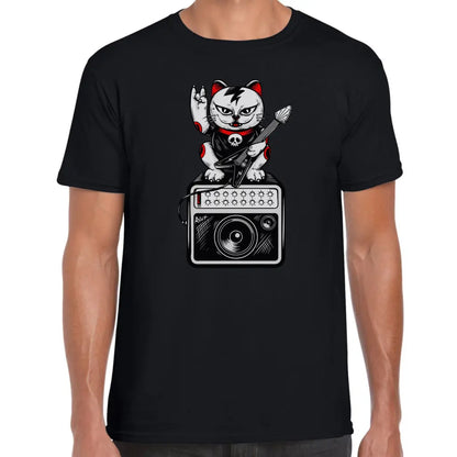 Rocker Cat T-Shirt - Tshirtpark.com