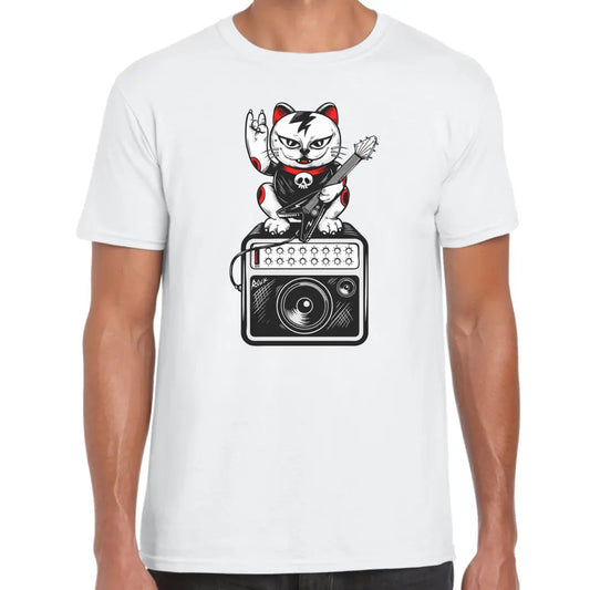 Rocker Cat T-Shirt - Tshirtpark.com