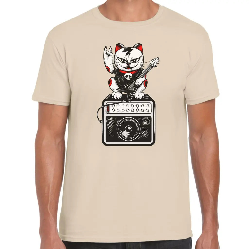 Rocker Cat T-Shirt - Tshirtpark.com