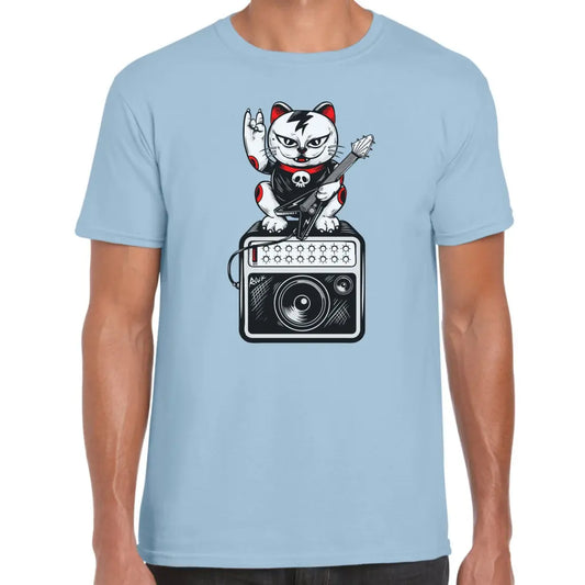 Rocker Cat T-Shirt - Tshirtpark.com