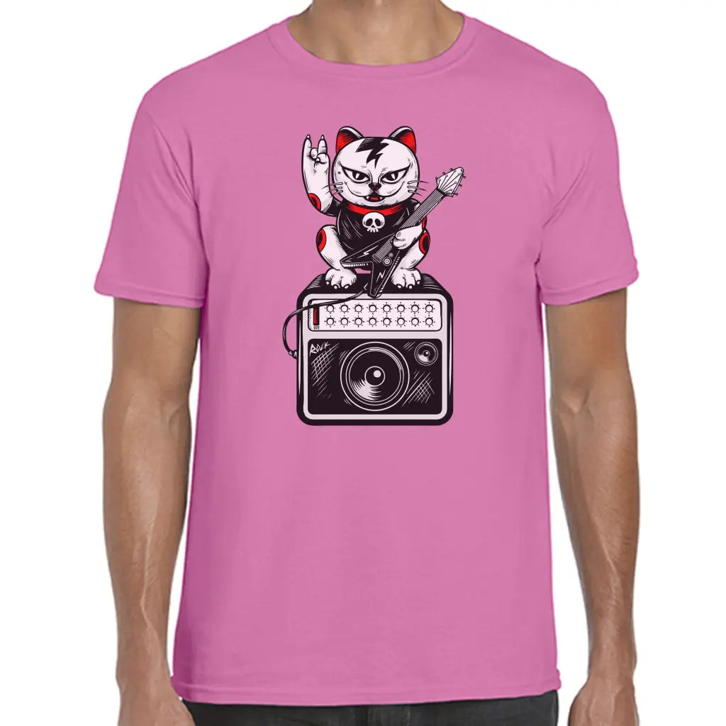 Rocker Cat T-Shirt - Tshirtpark.com